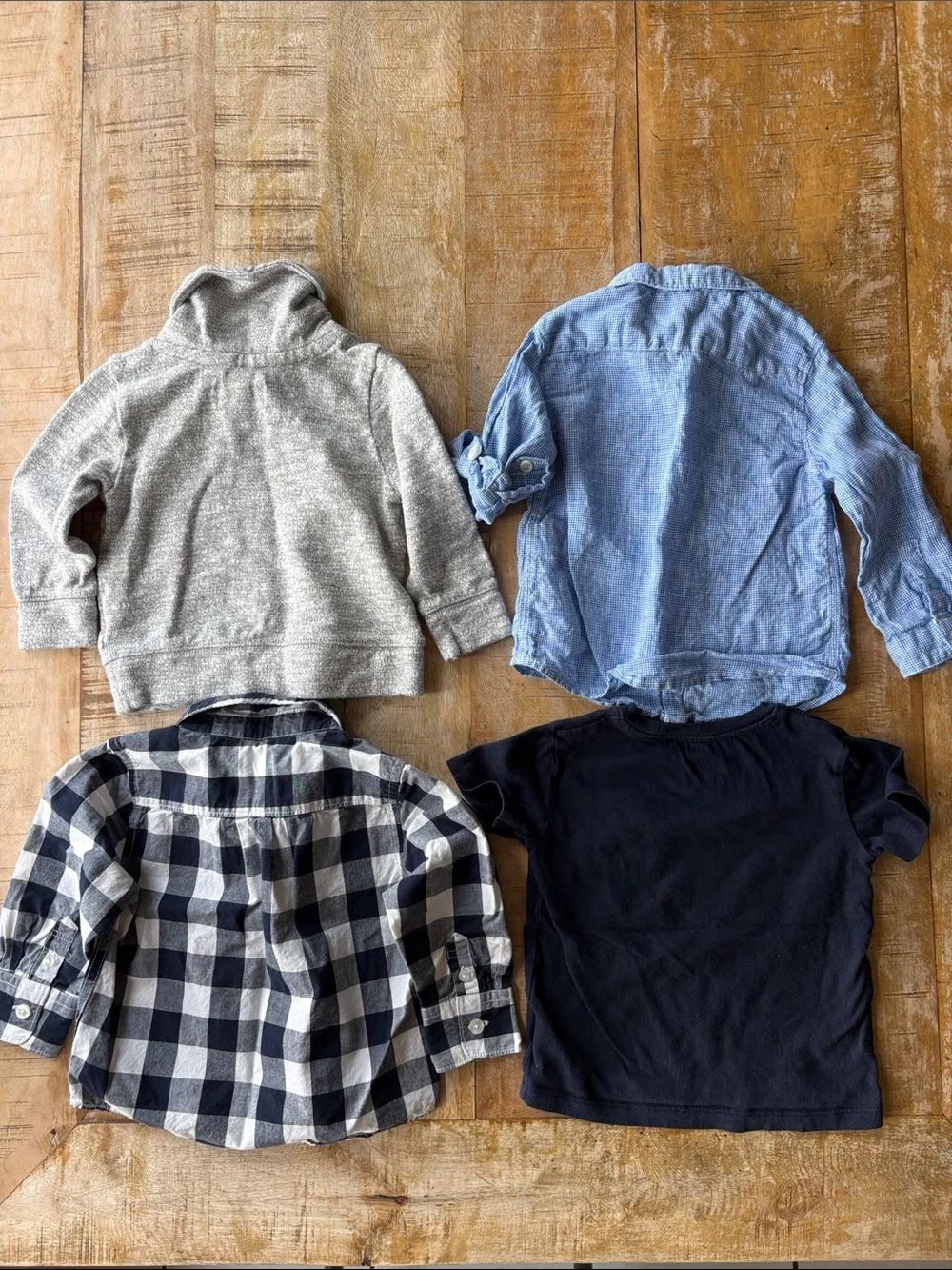 Boys Mixed Brands Play Bundle 12-18m